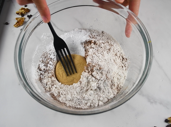 Chunky Monkey Scones - Step 3